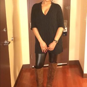 Black and Cream Micheal Kors Oversized Sweaters size L